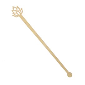 Bambus-Lotusblütenstreuer 14cm (50 Stück)