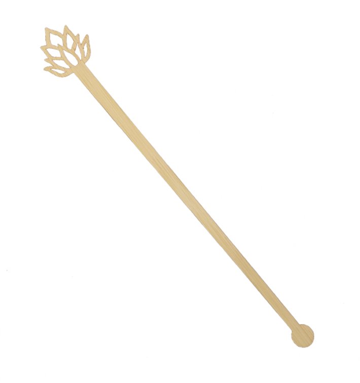 Bambus-Lotusblütenstreuer 14cm (50 Stück) Bambus-Lotusblütenstreuer 14cm (50 Stück)