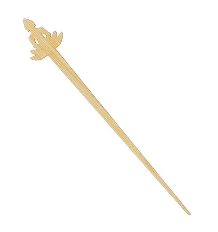 Bouddha 1 Spieß 12cm (600 Stück) Bouddha 1 Spieß 12cm (600 Stück)