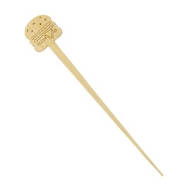 Hamburger Spieß 12cm (50 Stück)