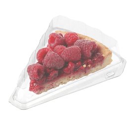 Verpackung für Stück Kuchen Transp. 1/8 Ø26cm (600 Stück)
