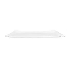 Pappschale rechteckig weiß 31x38cm (50 Stück)