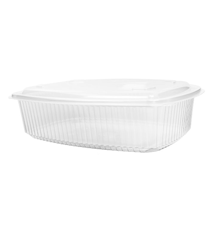 Verpackungsbecher mit Klappdeckel Hoch PP 1500ml (25 Stück) Verpackungsbecher mit Klappdeckel Hoch PP 1500ml (25 Stück)