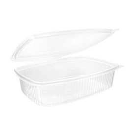 Verpackungsbecher mit Klappdeckel Hoch PP 1500ml (25 Stück)