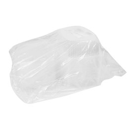 Verpackungsbecher mit Klappdeckel Hoch PP 1500ml (25 Stück)