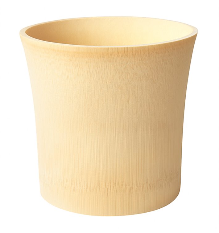 Dessertbecher aus Bambus 8.4x9,2x9cm (12 Stück)