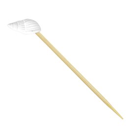 Bambus-Spieß Shell 7cm (25 Stück)