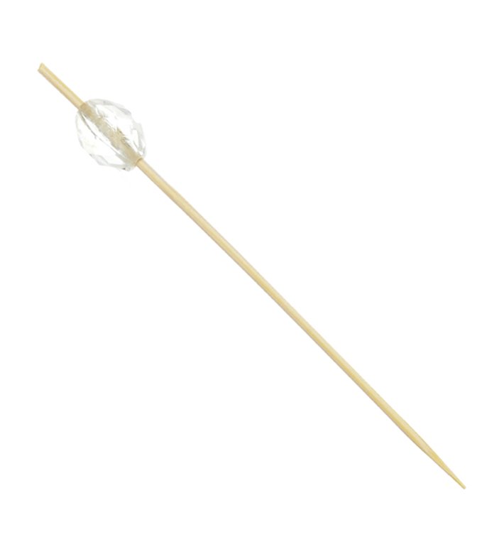 Bambusspieß Diamant 9cm (1.200 Stück) Bambusspieß Diamant 9cm (1.200 Stück)