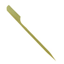 Natürliche Fingerfood-spieße aus Bambus "Golf" 18cm (50 Stück)