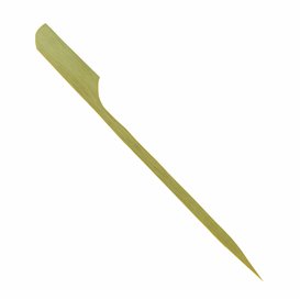 Natürliche Fingerfood-spieße aus Bambus "Golf" 18cm (50 Stück)