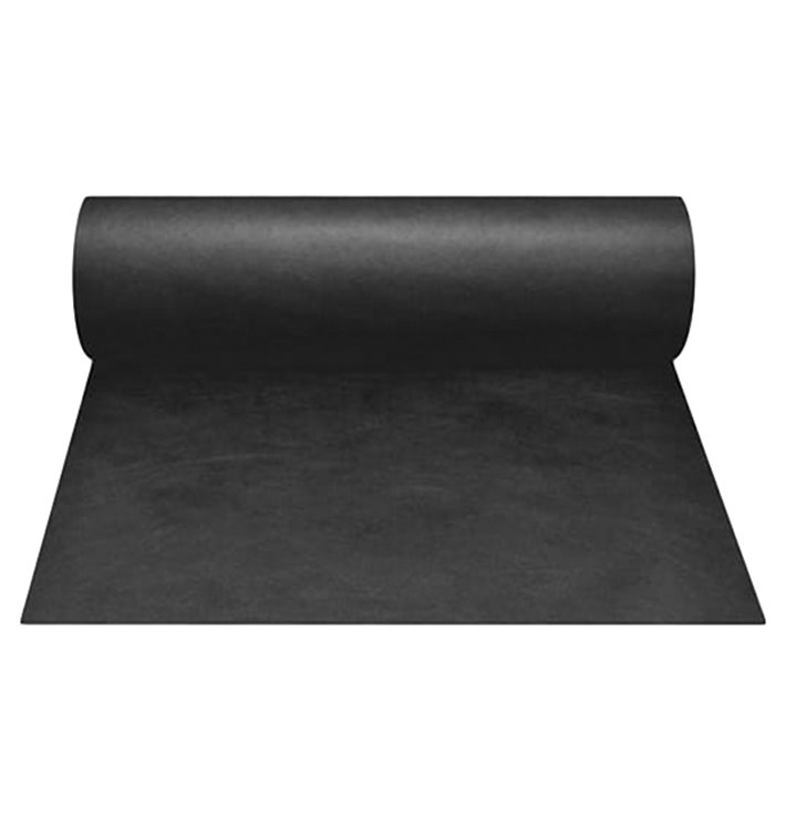 Mantel Camino Novotex 40x100cm 50g Negro Mantel Camino Novotex 40x100cm 50g Negro