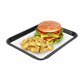 Wachspapier fettdicht Weiß für Burger 31x42cm (1.000 Stück)