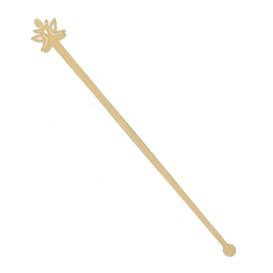 Getränkrührer aus Bambus „Bouddha 2“ 18cm (600 Stück)