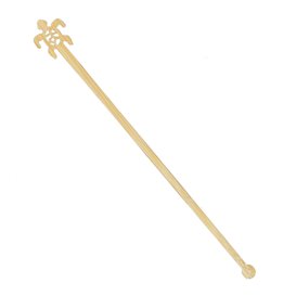 Bambus-Schildkröte Getränkrührer 18cm (1200 Stück)