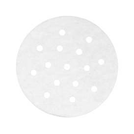 Wachpapier für Bambusdämpfer Weiss Ø15 cm (2000 Stück)