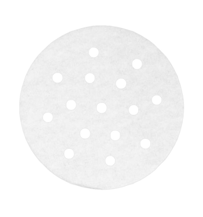 Wachpapier für Bambusdämpfer Weiss Ø15 cm (2000 Stück) Wachpapier für Bambusdämpfer Weiss Ø15 cm (2000 Stück)