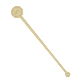 Bambus Getränkrührer 0% Alkohol 14cm (50 Stück)