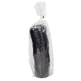 Weißer Deckel mit Loch für Pappbecher 4Oz/120ml Ø6,2cm (50 Stück)