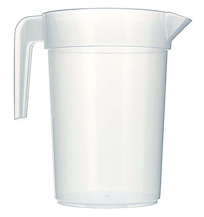 Plastikkrug für Rebujito aus PP 1.000ml (120 Stück) Plastikkrug für Rebujito aus PP 1.000ml (120 Stück)
