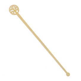 Bambus Lebensbaum Getränkrührer 18cm (50 Stück)