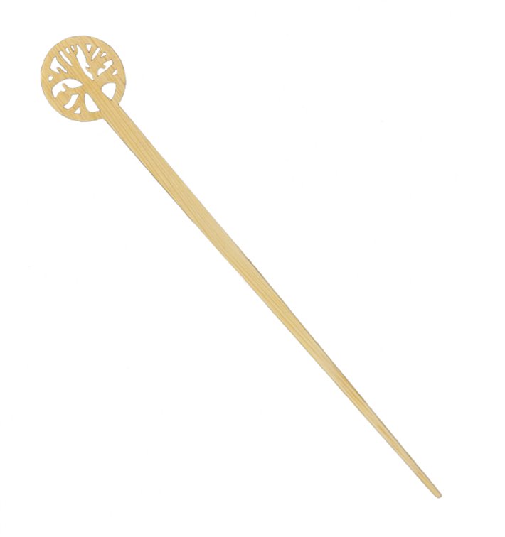 Bambusspieß Baum des Lebens 12cm (600 Stück) Bambusspieß Baum des Lebens 12cm (600 Stück)