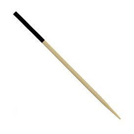 Bambusspieß Schwarze Spitze 7cm (300 Stück)