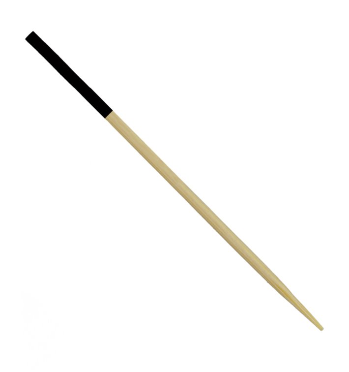 Bambusspieß Schwarze Spitze 7cm (3.600 Stück)