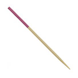 Bambusspieß Fuchsie Spitze 7cm (3.600 Stück)