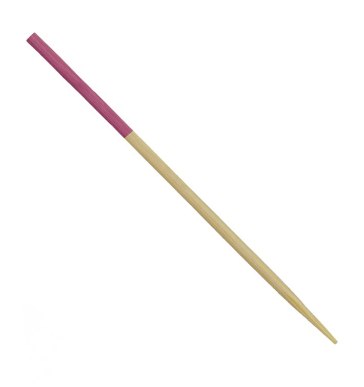 Bambusspieß Fuchsie Spitze 7cm (3.600 Stück) Bambusspieß Fuchsie Spitze 7cm (3.600 Stück)