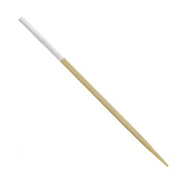Bambusspieß Weiß Spitze 7cm (300 Stück)