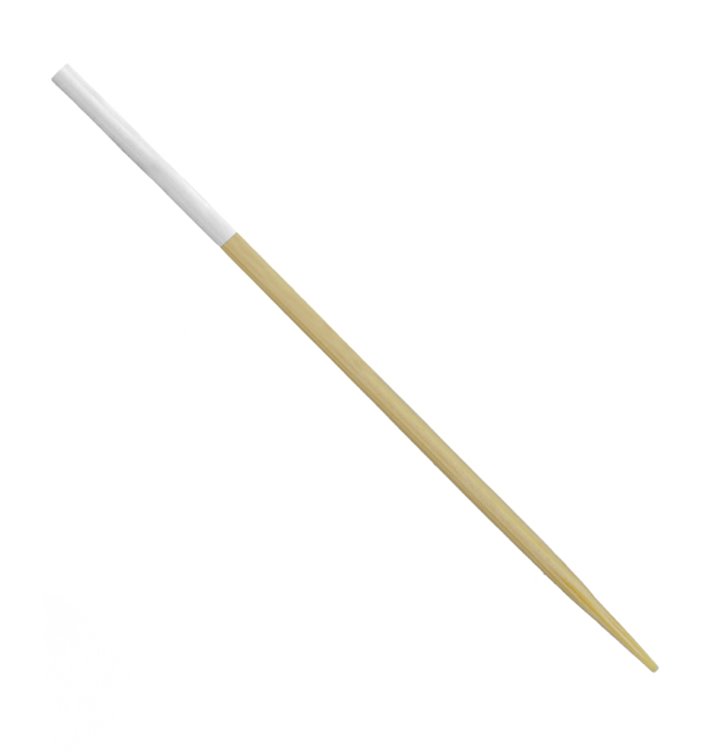 Bambusspieß Weiß Spitze 7cm (300 Stück) Bambusspieß Weiß Spitze 7cm (300 Stück)