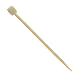 Bambus Spieß Perle 7cm (100 Stück)