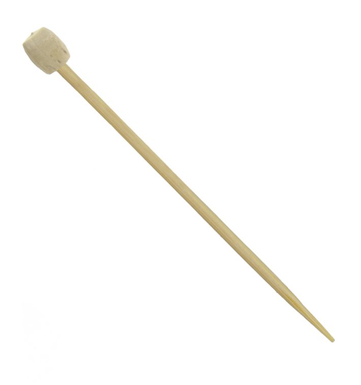 Bambus Spieß Perle 7cm (100 Stück) Bambus Spieß Perle 7cm (100 Stück)