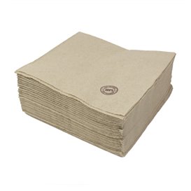 Öko-Papier-Cocktailserviette mit Rand 30x30 2-Lagig (100 Stück)