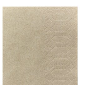 Öko-Papier-Cocktailserviette mit Rand 30x30 2-Lagig (100 Stück)