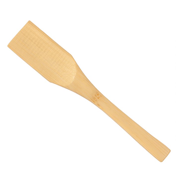Löffel aus Bambus für Eis 9cm (100 Stück) Löffel aus Bambus für Eis 9cm (100 Stück)