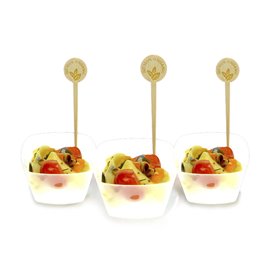Bambus-Markierstift Organic 10cm (50 Stück)