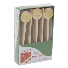 Bambus-Markierstift Organic 10cm (600 Stück)