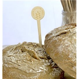 Bambus-Markierungsstab Gluten Free 10cm (600 Stück)