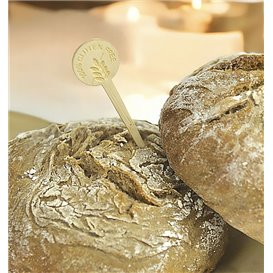 Bambus-Markierungsstab Gluten Free 10cm (600 Stück)