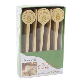 Bambus-Markierungsstab Gluten Free 10cm (600 Stück)