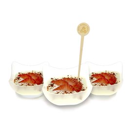 Bambus-Markierungsstab Sugar Free 10cm (50 Stück)