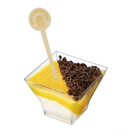 Bambus-Markierungsstab Lactose Free 10cm (50 Stück)