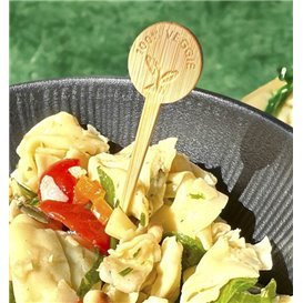 Bambus-Markierstift Veggie 10cm (50 Stück)