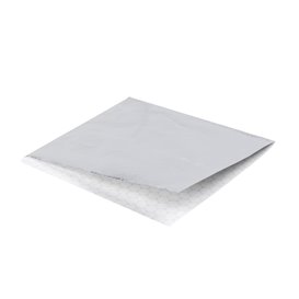 Papier d'Aluminium Sulfurisé Argenté 2L 16*16cm (4000  Uds)