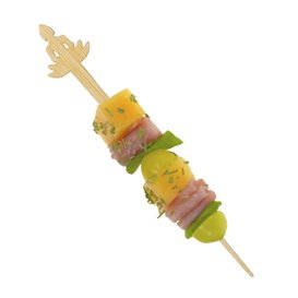 Bambusspieß „Bouddha 1“ 12cm (50 Stück)