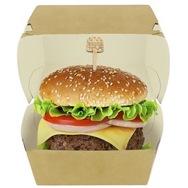 Bambus-Burger-Spieß 12cm (50 Stück)