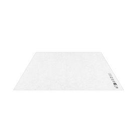 Wachspapier Fettdicht Weiss für Burger 28x31cm (1.000 Stück)