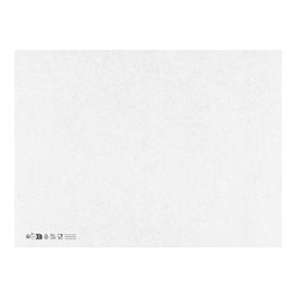 Wachspapier fettdicht Weiß für Burger 31x42cm (1.000 Stück)