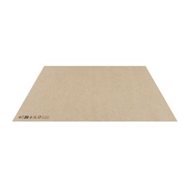 Wachspapier fettdicht Kraft für Burger 31x42cm (1.000 Stück)